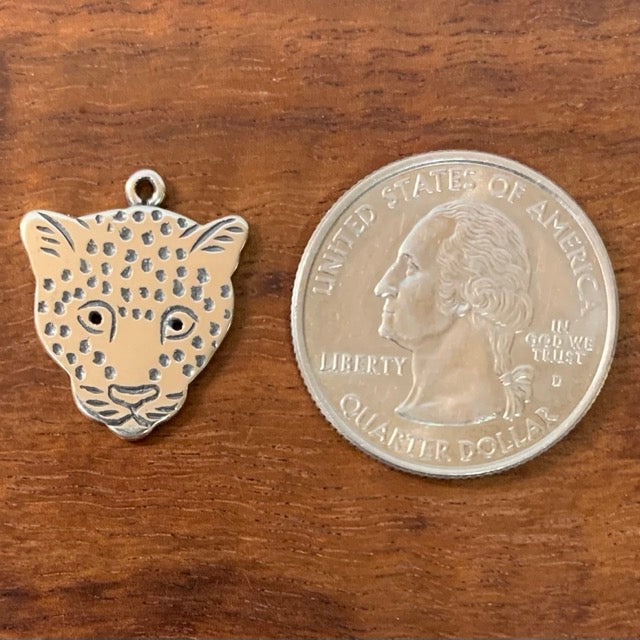 Leopard Face - CharmWorks