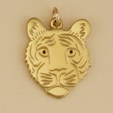 Tiger Face Charm - Charmworks