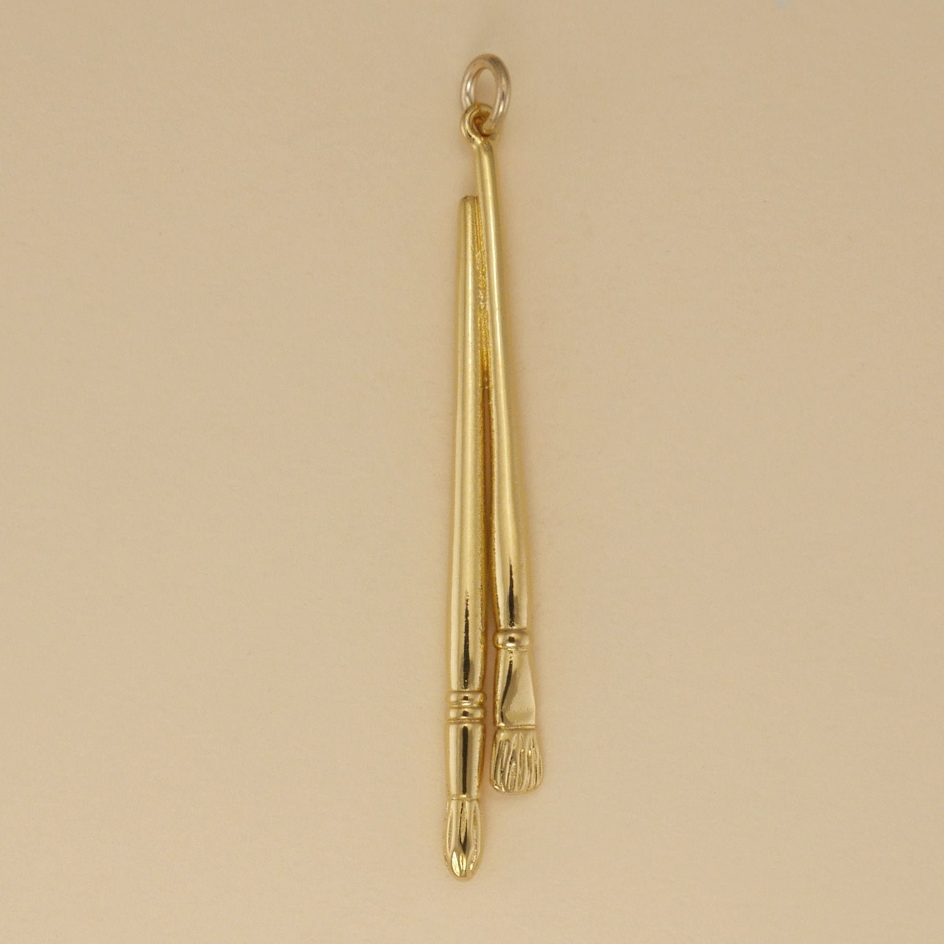 Paint Brushes Pendant - Charmworks