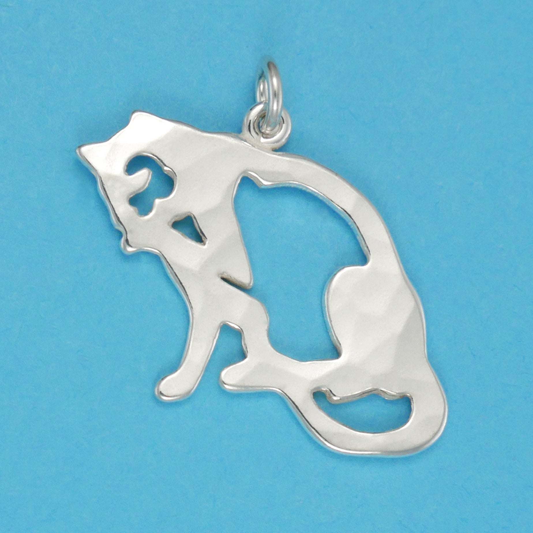 Grooming Cat Charm - Charmworks