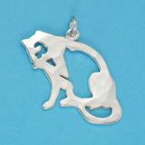 Grooming Cat Charm - Charmworks