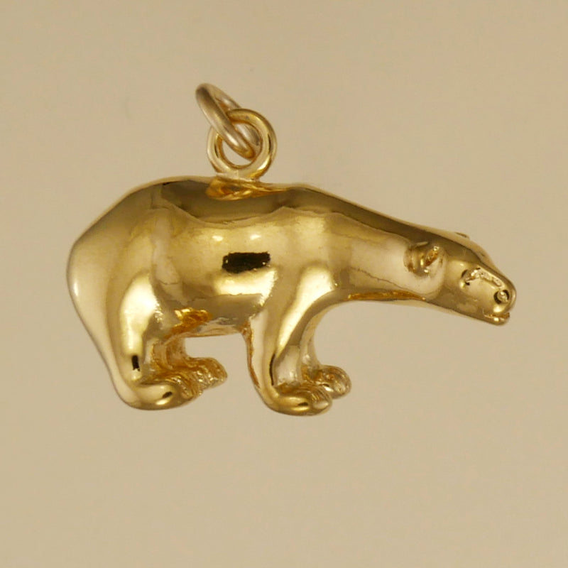 Polar Bear Charm - Charmworks