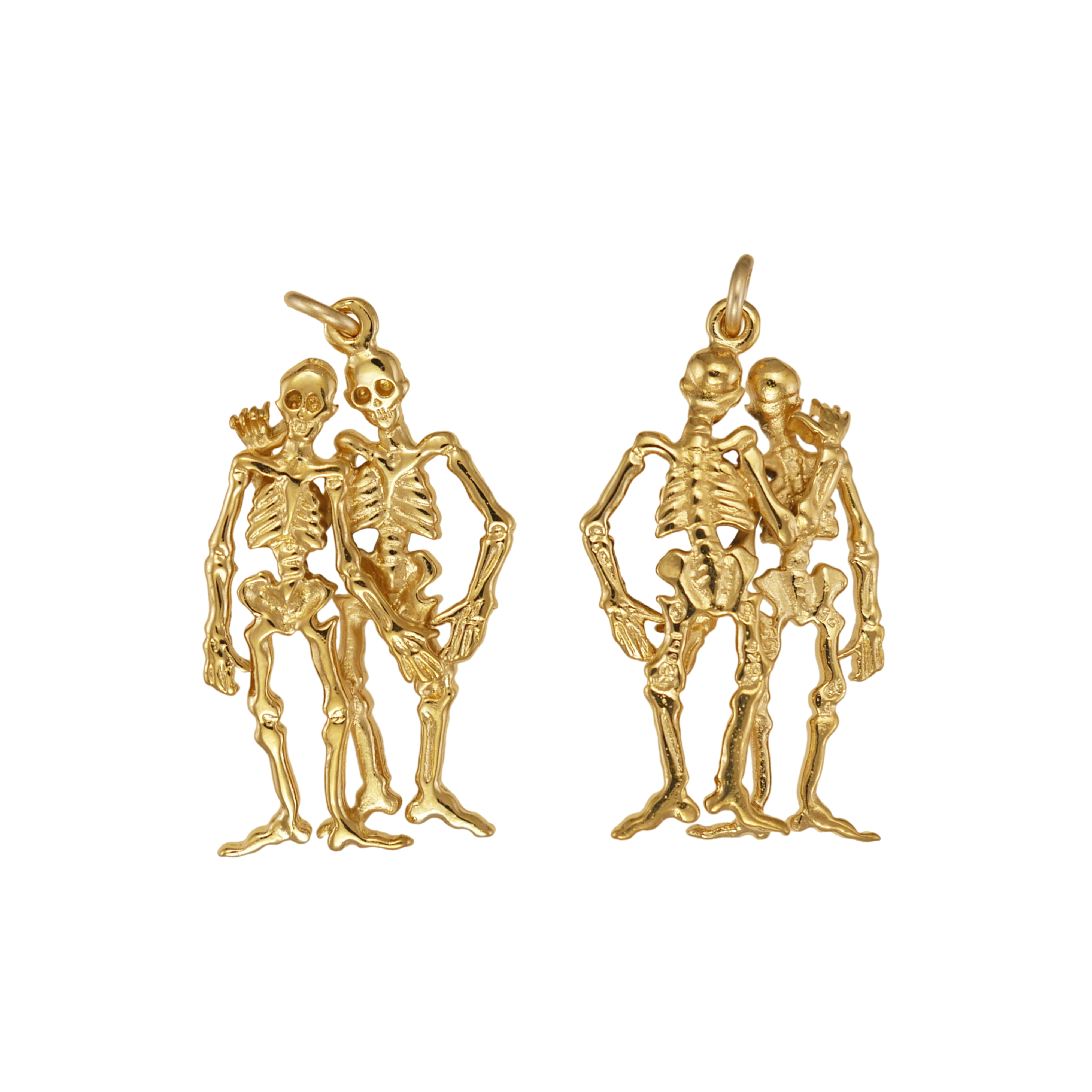 Best Friend Skeleton Charm - Charmworks