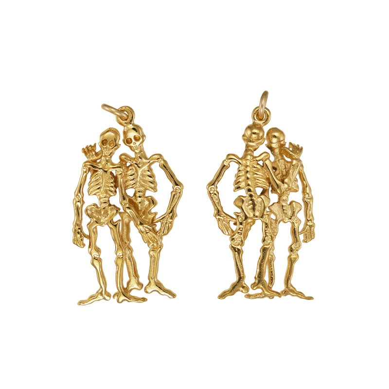 Best Friend Skeleton Charm - Charmworks