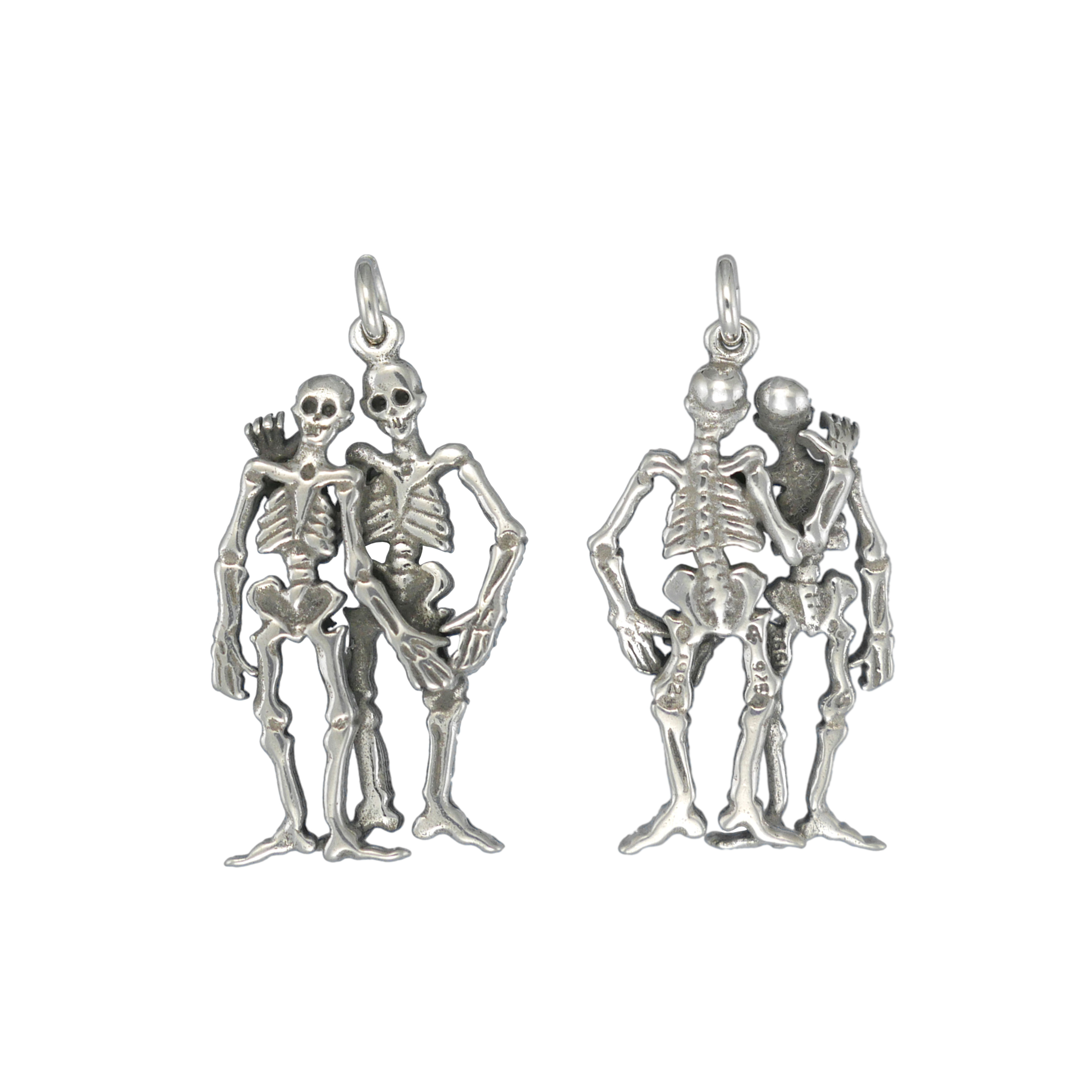 Best Friend Skeleton Charm - Charmworks