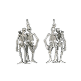 Best Friend Skeleton Charm - Charmworks