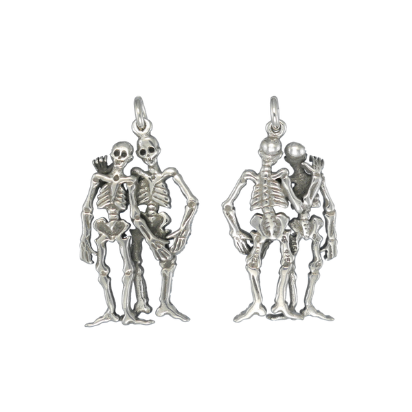 Best Friend Skeleton Charm - Charmworks