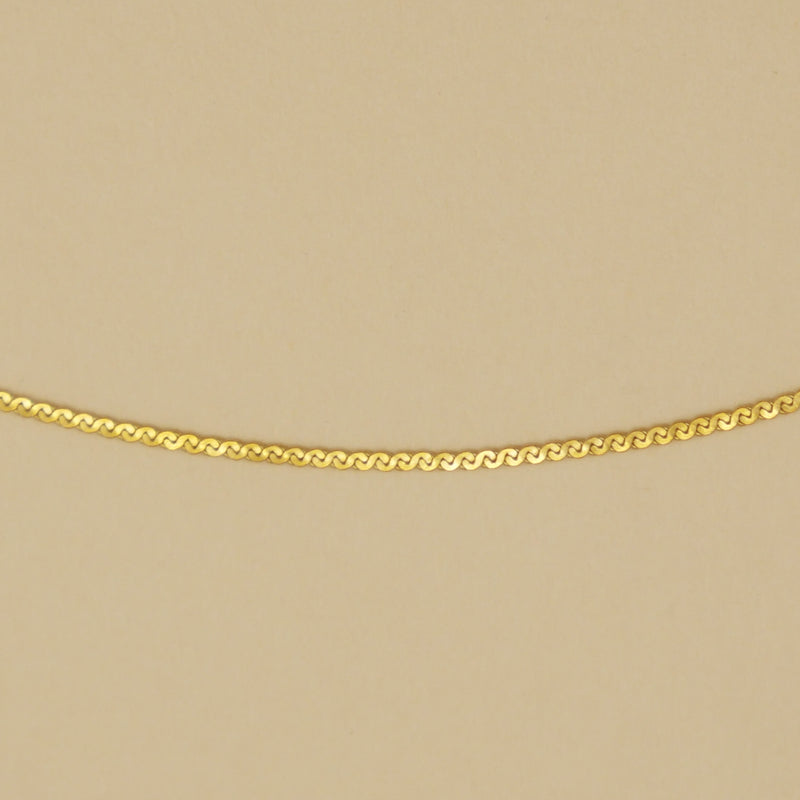 Serpentine Chain - Charmworks