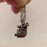 Galapagos Tortoise Pendant - Charmworks