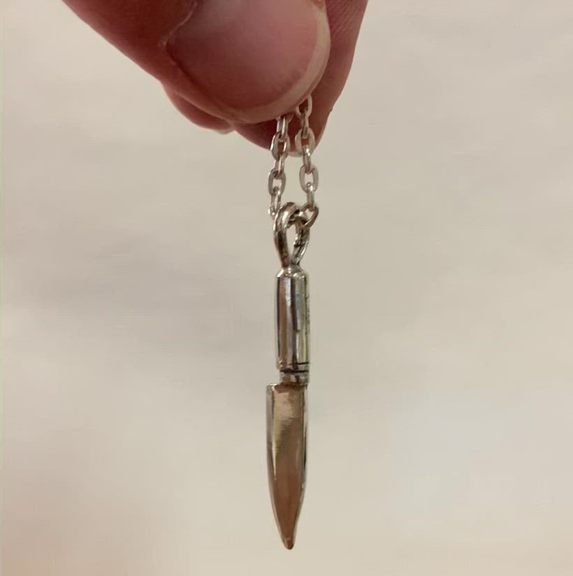 Knife Pendant -Charmworks