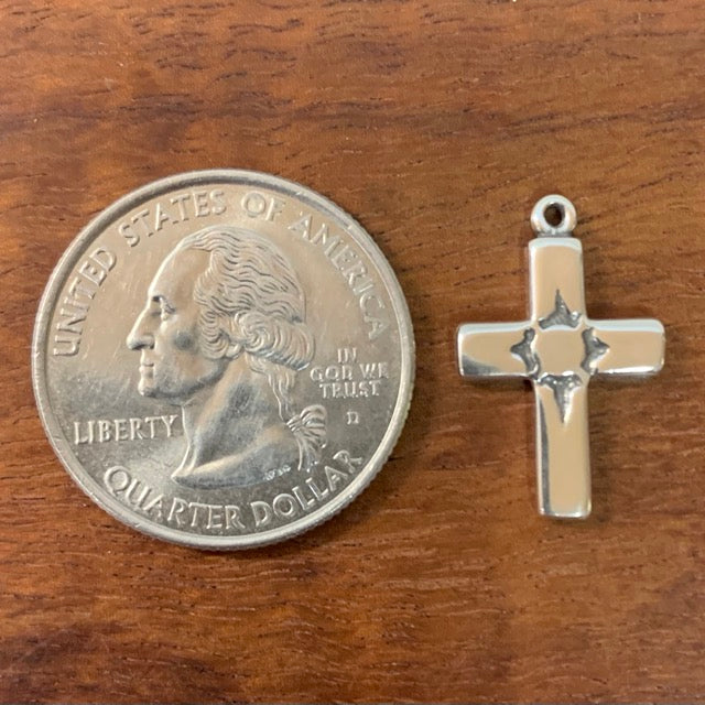 Rosette Cross - CharmWorks