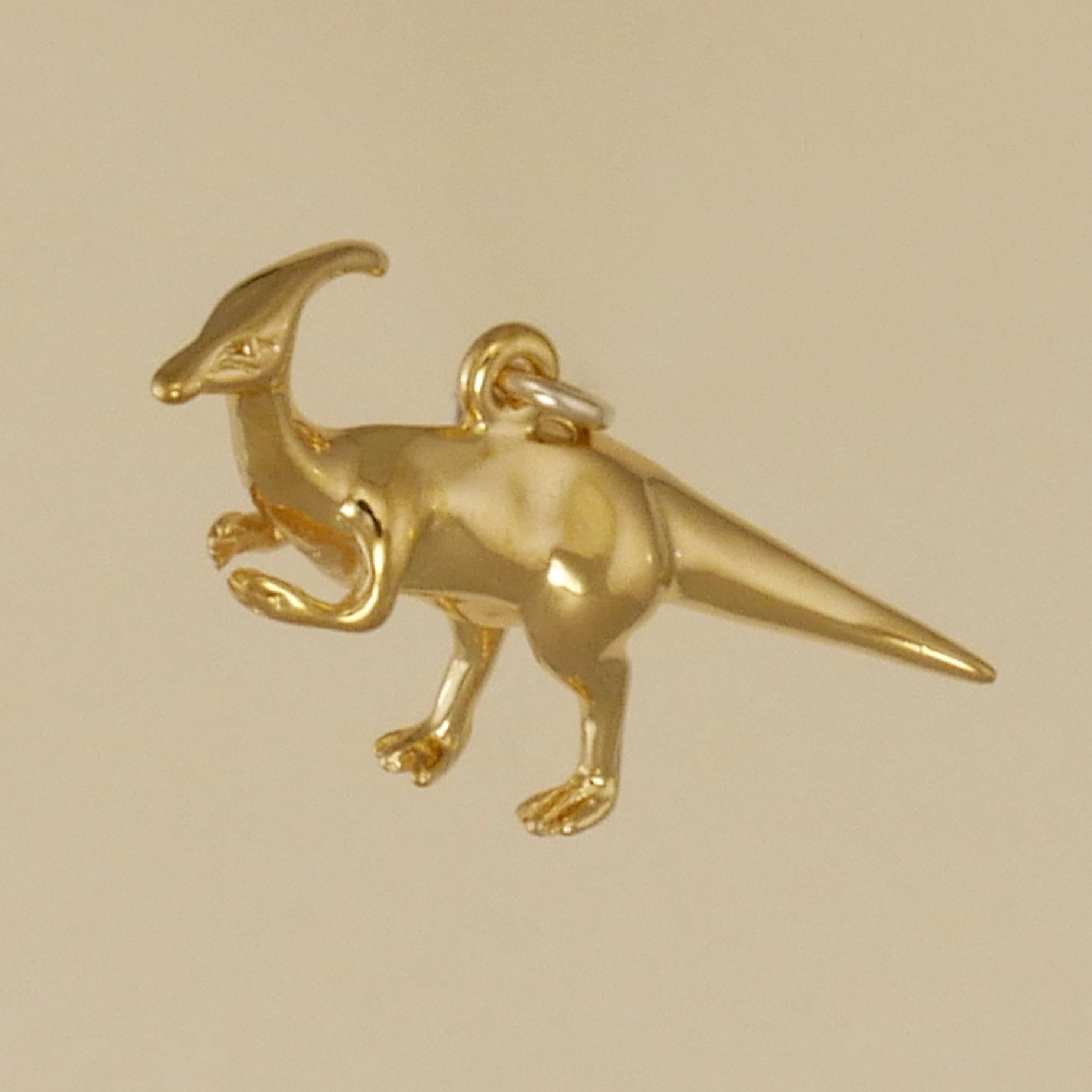 Parasaurolophus Charm - Charmworks
