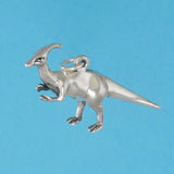 Parasaurolophus Charm - Charmworks