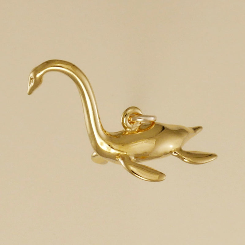 Plesiosaurus Charm - Charmworks