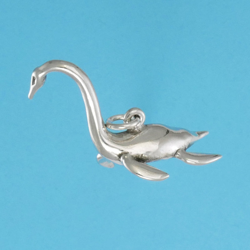 Plesiosaurus Charm - Charmworks