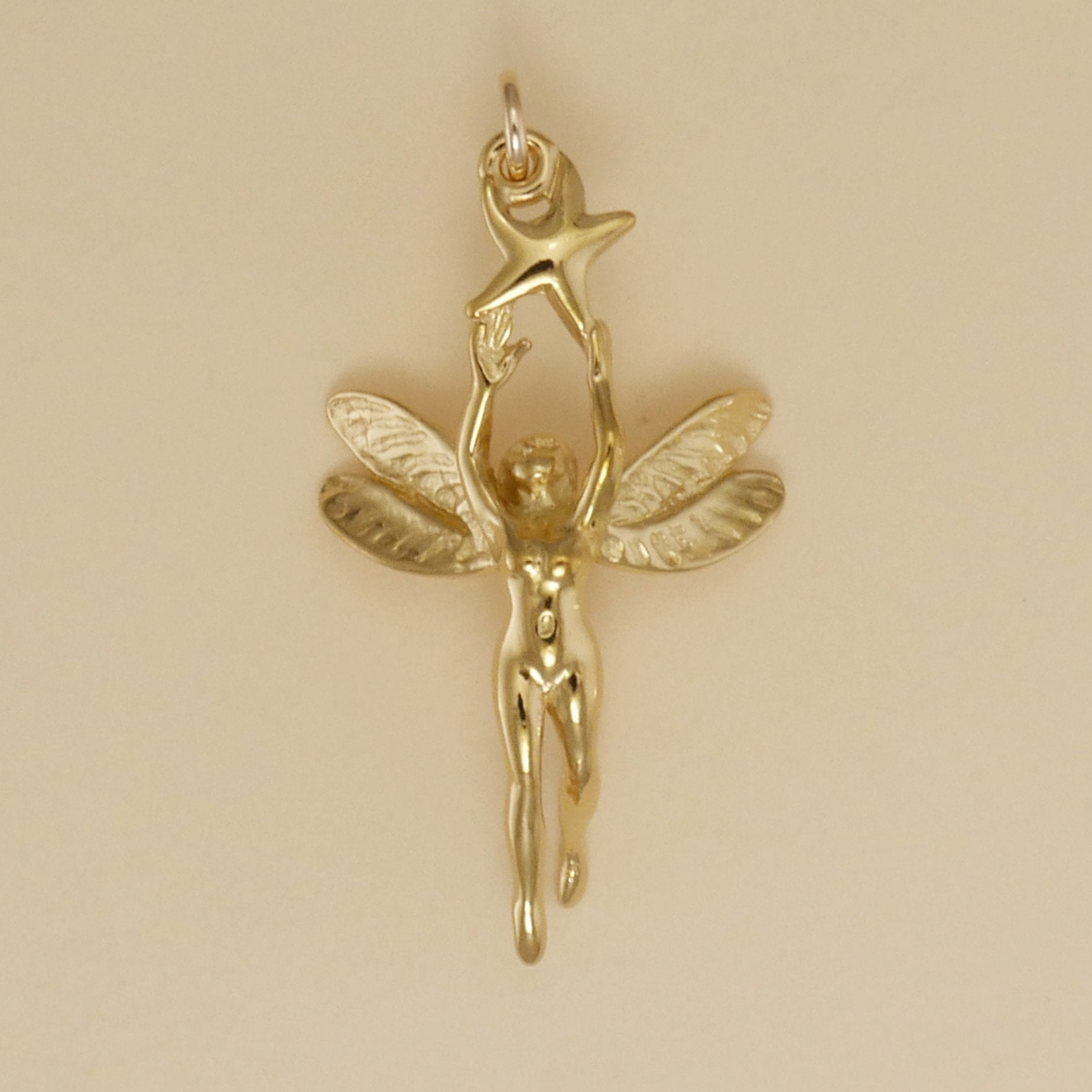Fairy With Star Charm - Charmworks