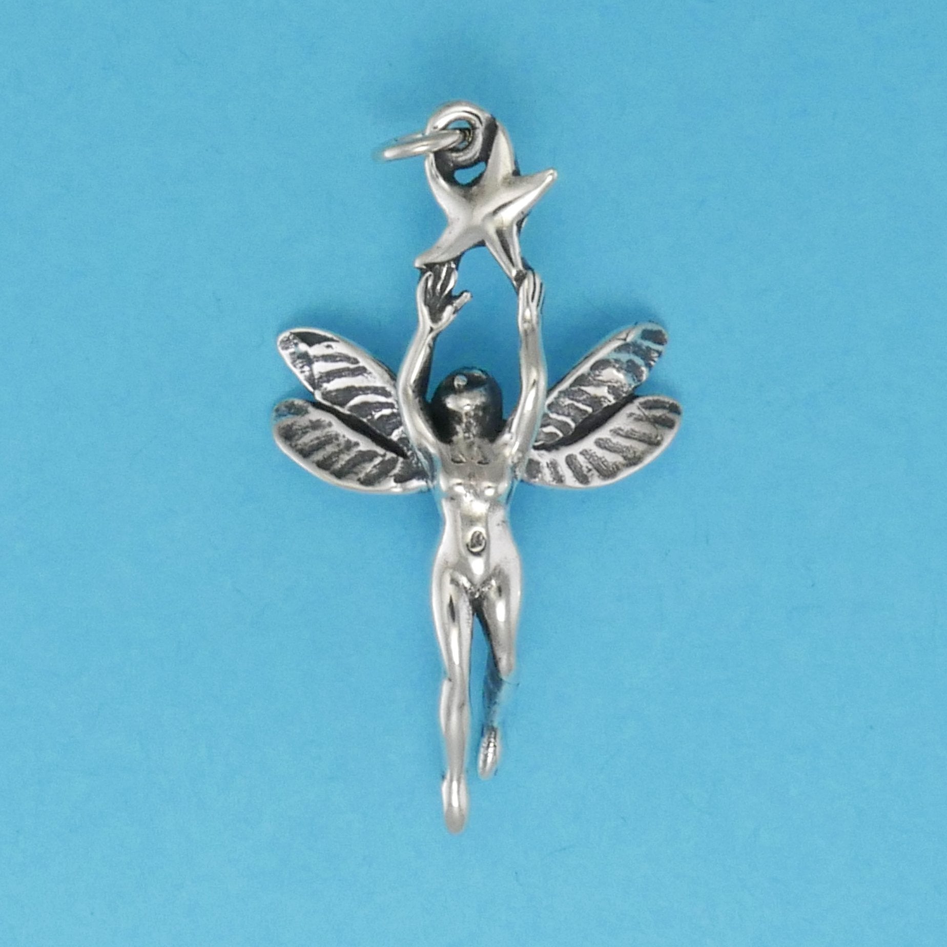 Fairy With Star Charm - Charmworks
