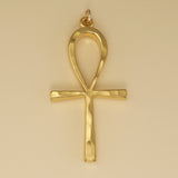 Hammer Faced Ankh Pendant - Charmworks