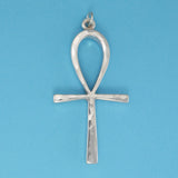 Hammer Faced Ankh Pendant - Charmworks