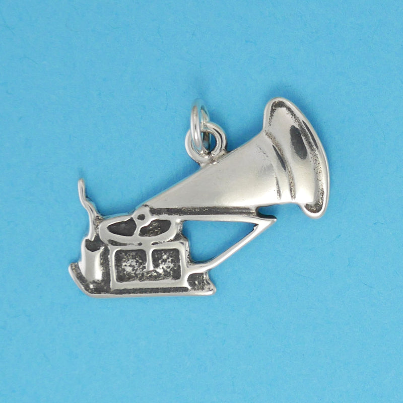 Phonograph Charm - Charmworks