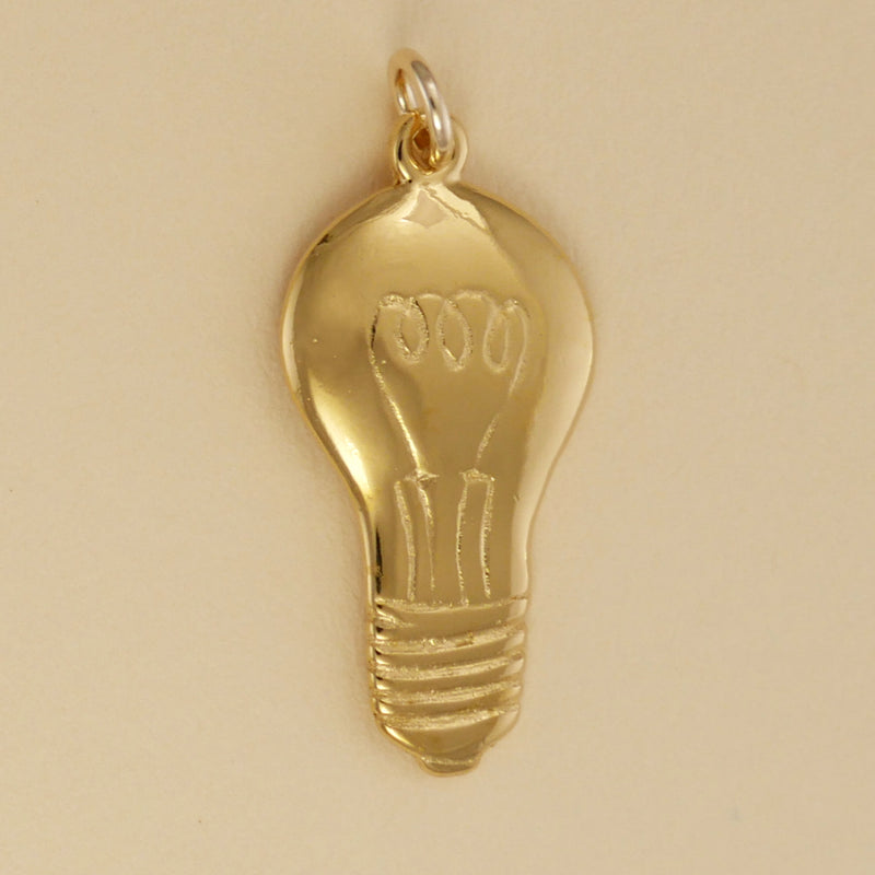 Light Bulb Charm - Charmworks