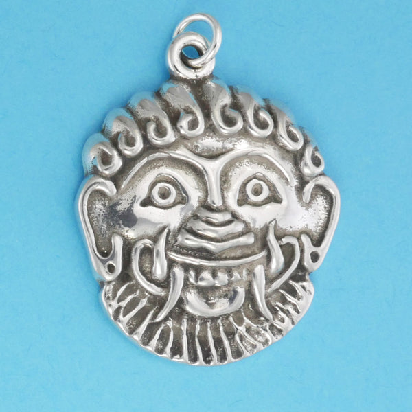 Greek Gorgon Pendant - Charmworks