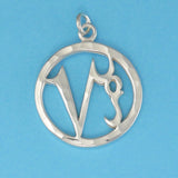 Hand Hammered Zodiac Sign Pendants - Charmworks