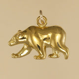 Grizzly Bear Pendant - Charmworks