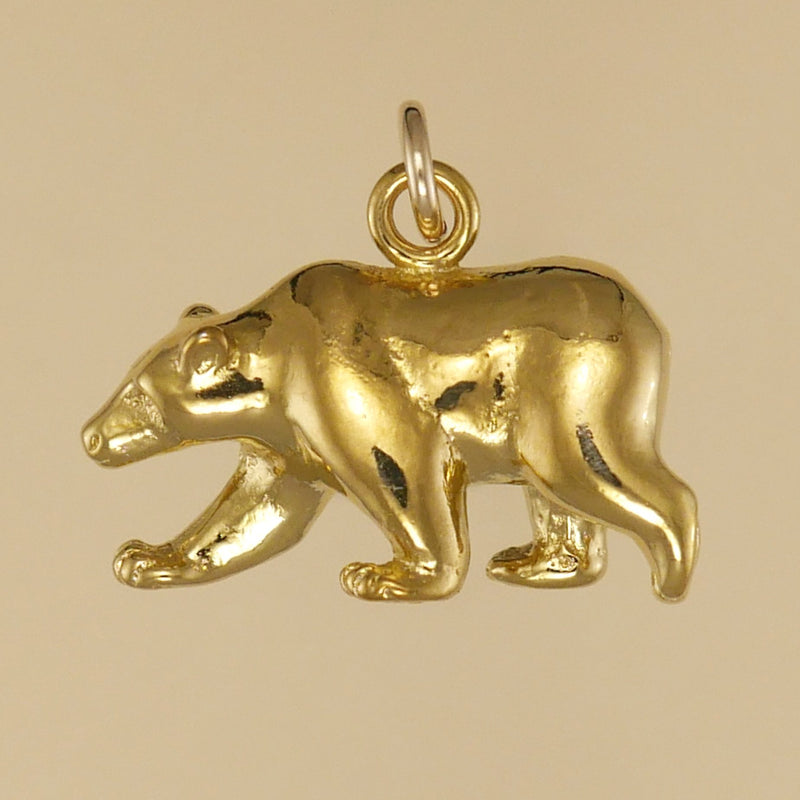 Bear Charm Necklace | O Yeah Gifts!