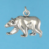 Grizzly Bear Pendant - Charmworks