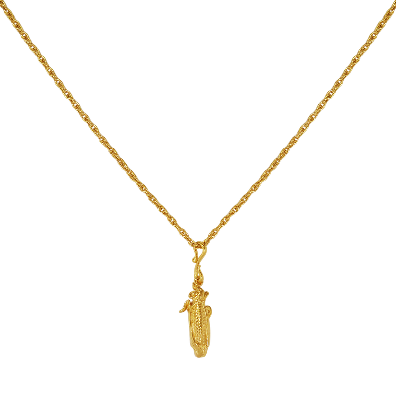 Corn Cob Necklace - Charmworks