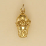 Ice Cream Cone Charm - Charmworks