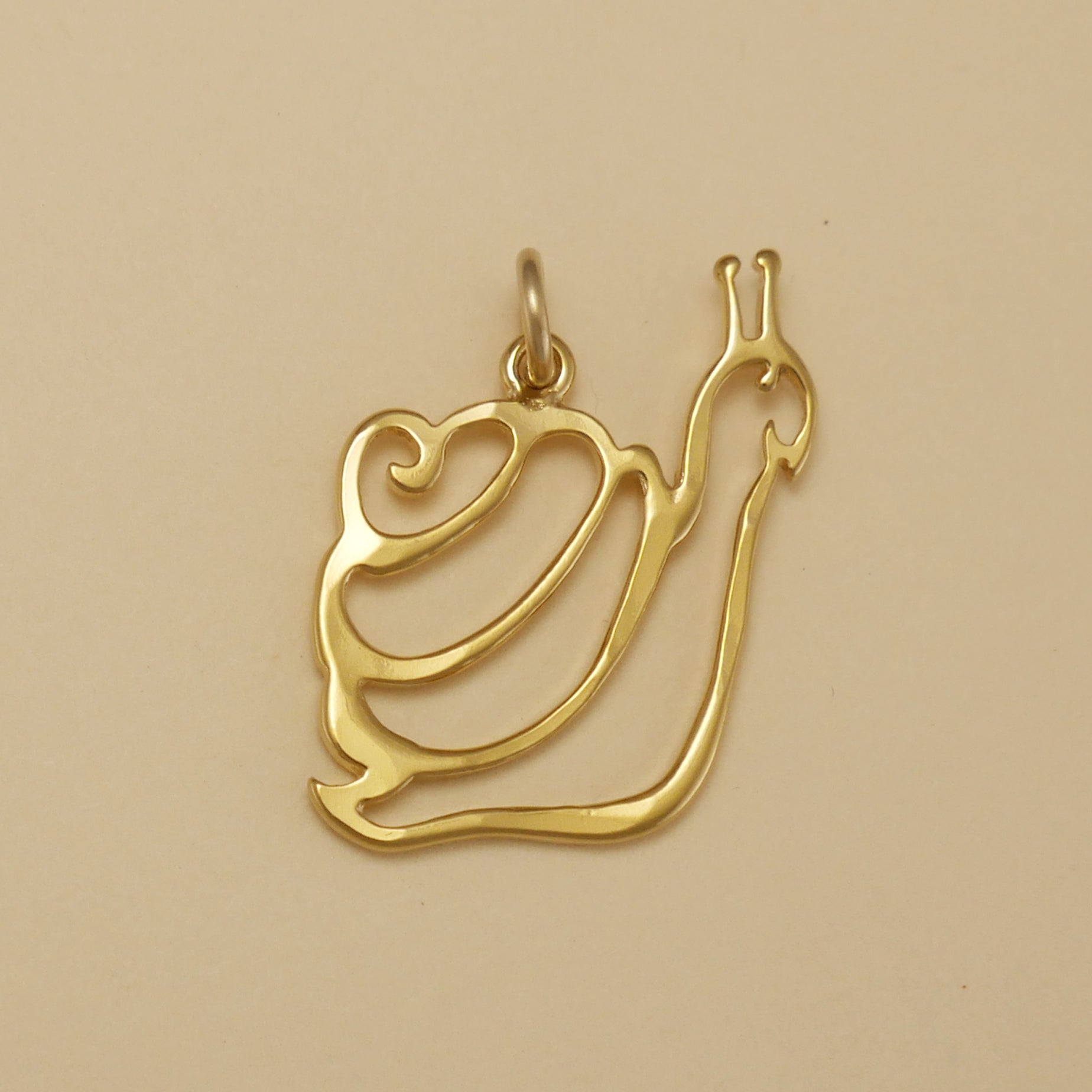 Snail Charm - Charmworks