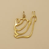 Snail Charm - Charmworks
