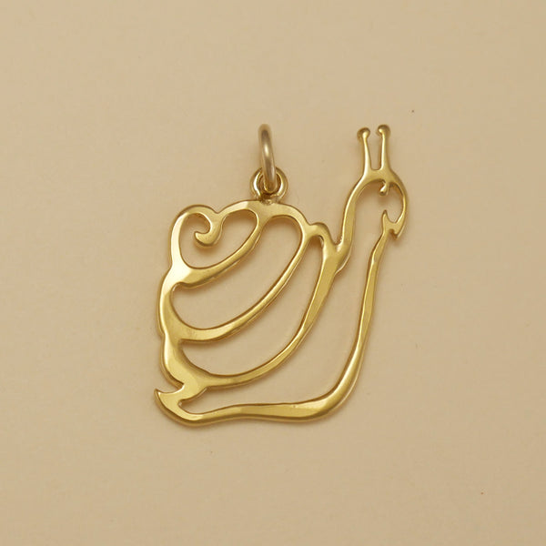 Snail Charm - Charmworks