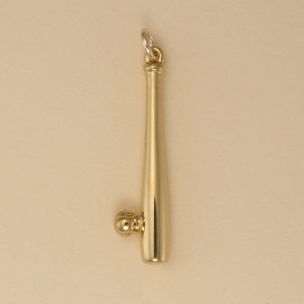 Baseball Bat And Ball Charm - Charmworks