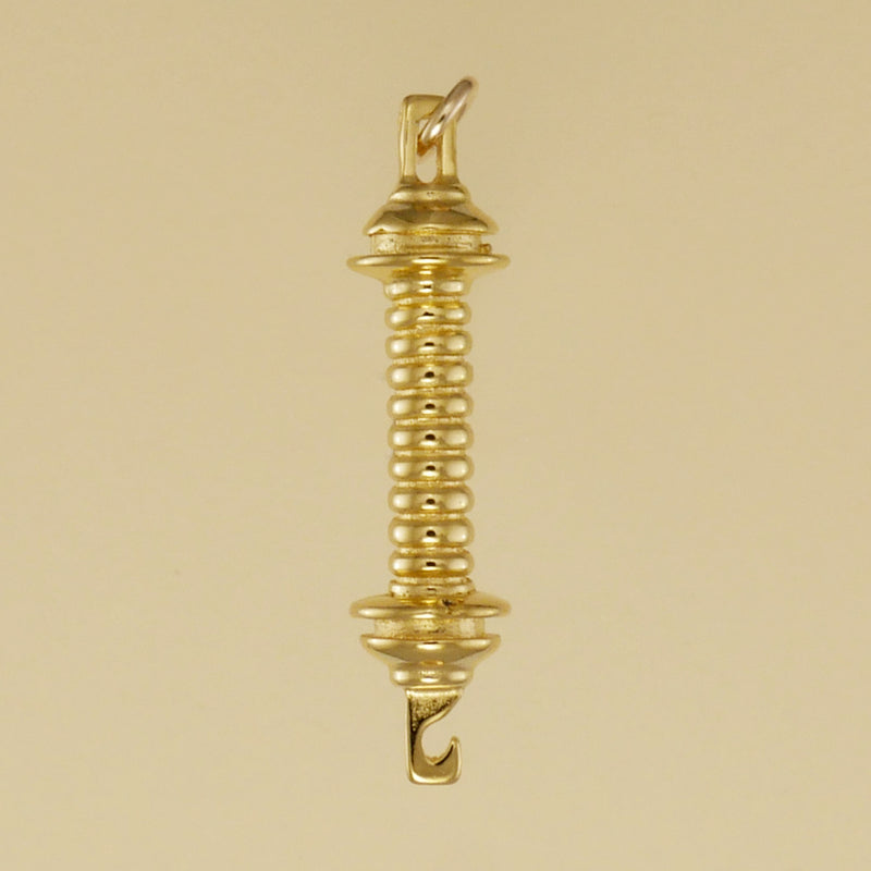 Electric Fence Handle Charm - Charmworks