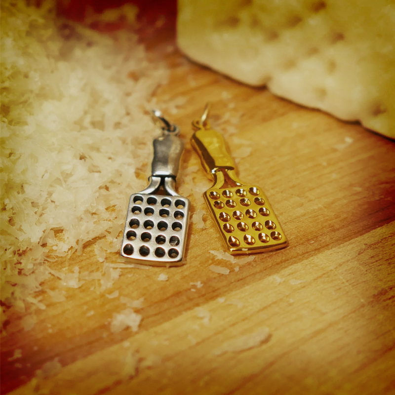 Cheese Grater Charm - Charmworks
