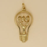 Light Bulb Charm - Charmworks