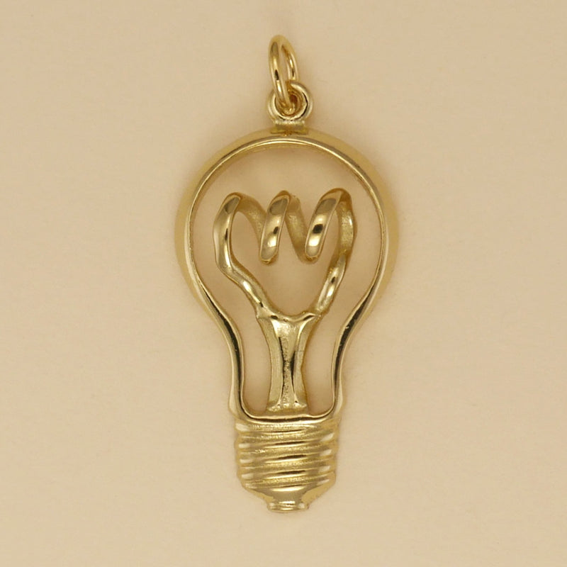 Light Bulb Charm - Charmworks