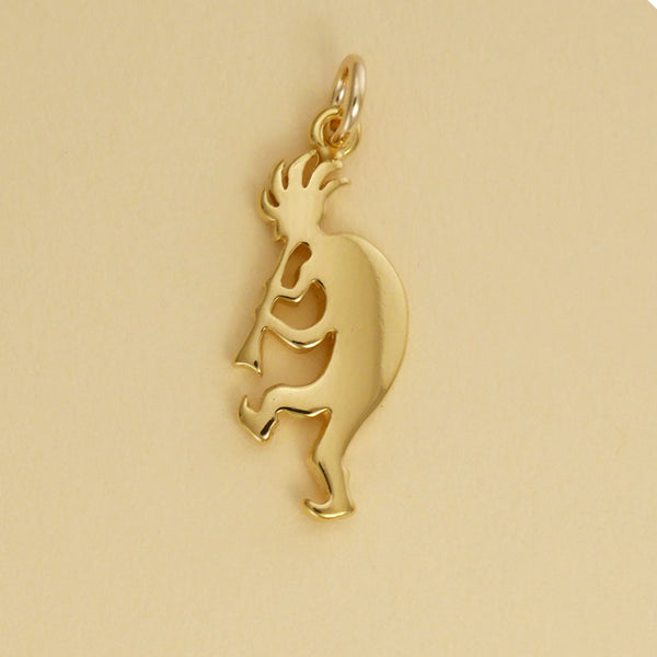 Plain Kokopelli Charm - Charmworks