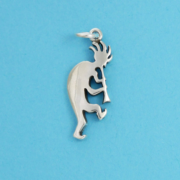 Plain Kokopelli Charm - Charmworks