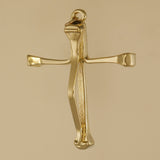 Horseshoe Nail Cross Pendant - Charmworks