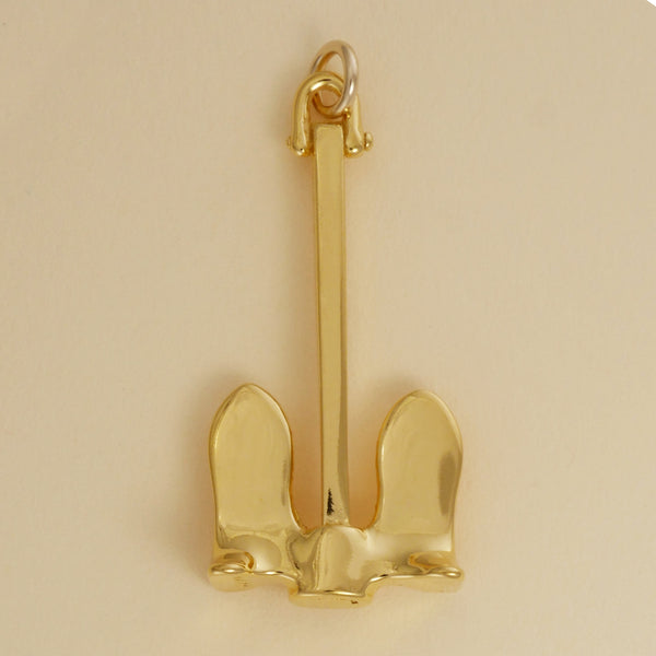 Stockless Anchor Pendant - Charmworks