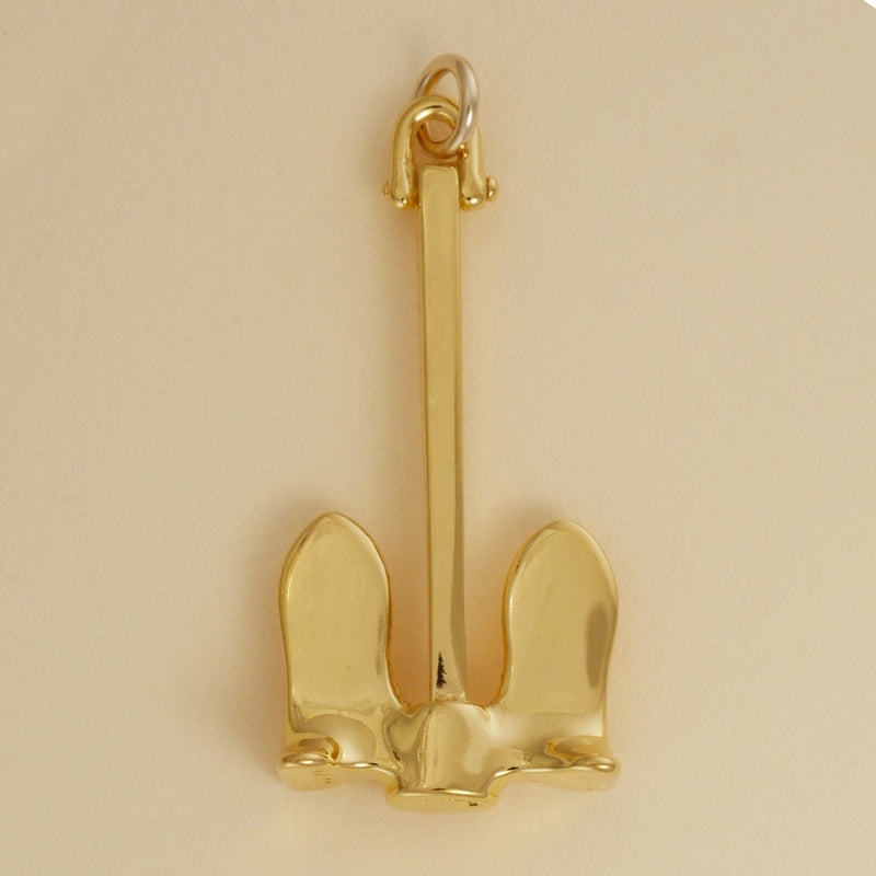 Stockless Anchor Pendant - Charmworks