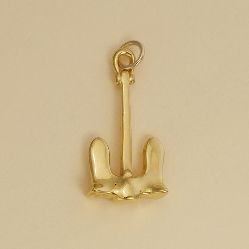 Stockless Anchor Charm - Charmworks
