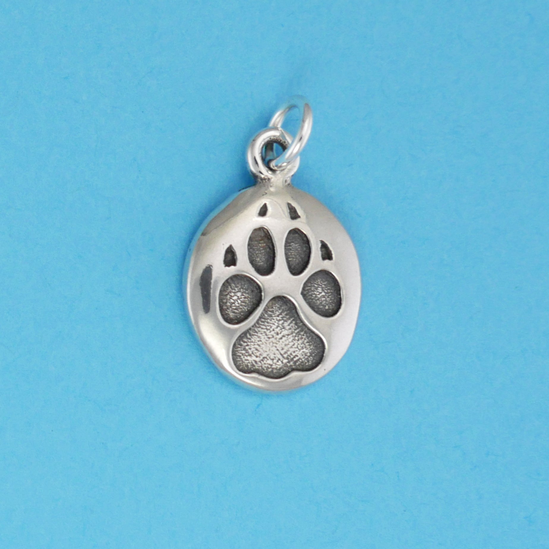 Dog Paw Print Charm - Charmworks