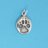 Dog Paw Print Charm - Charmworks
