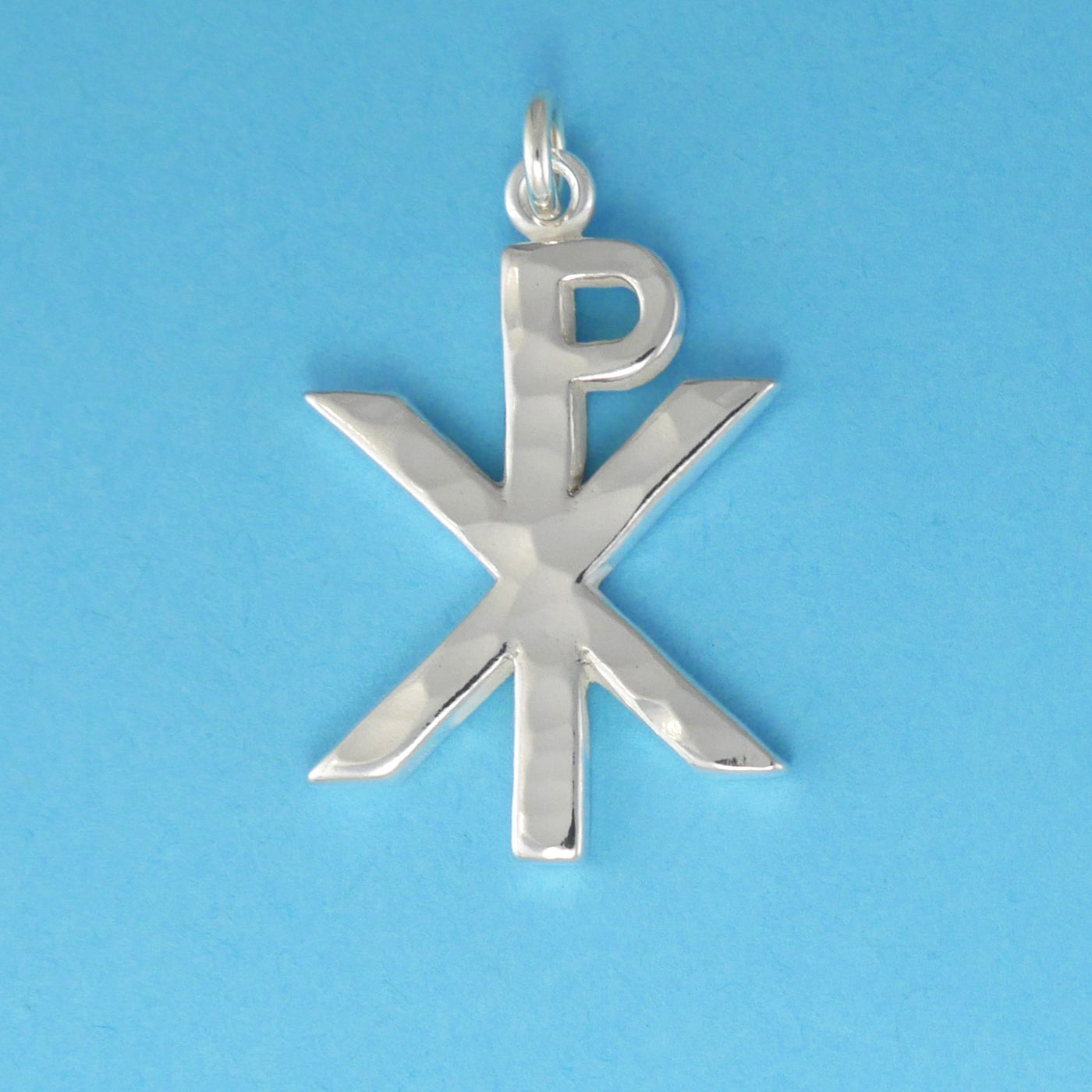 Chi Rho Charm | Religious Jewelry | CharmWorks