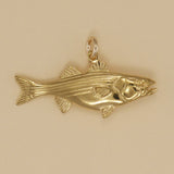 Striped Bass Charm - Charmworks